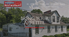 Desktop Screenshot of longwoodfamilyrestaurant.com
